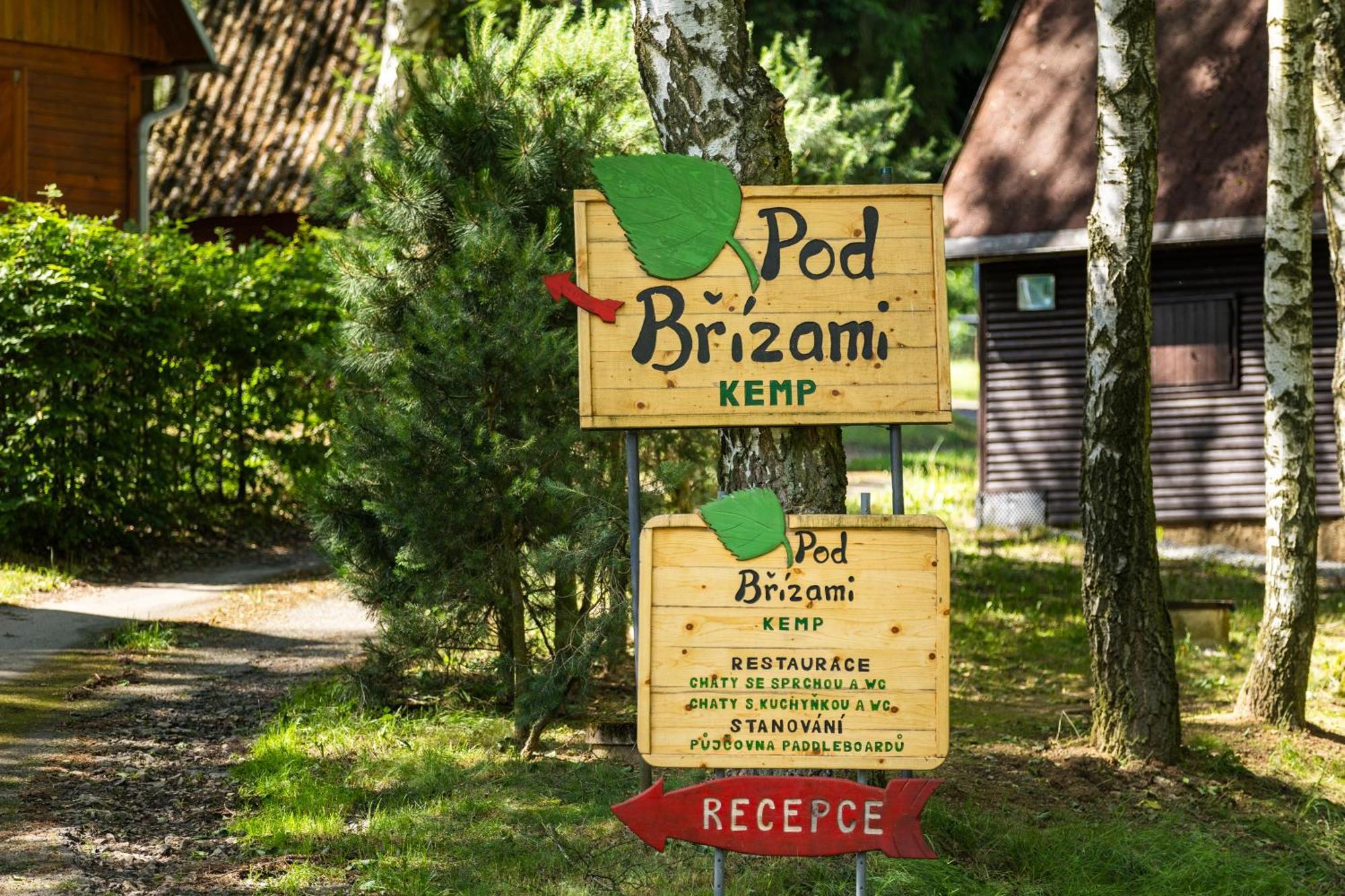 Kemp Pod Brizami Kunzak Exterior photo